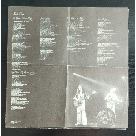 Queen A Day At The Races (Un Día En Las Carreras) Vinyl LP Album Venezuela 1990 - Picture 4 of 6